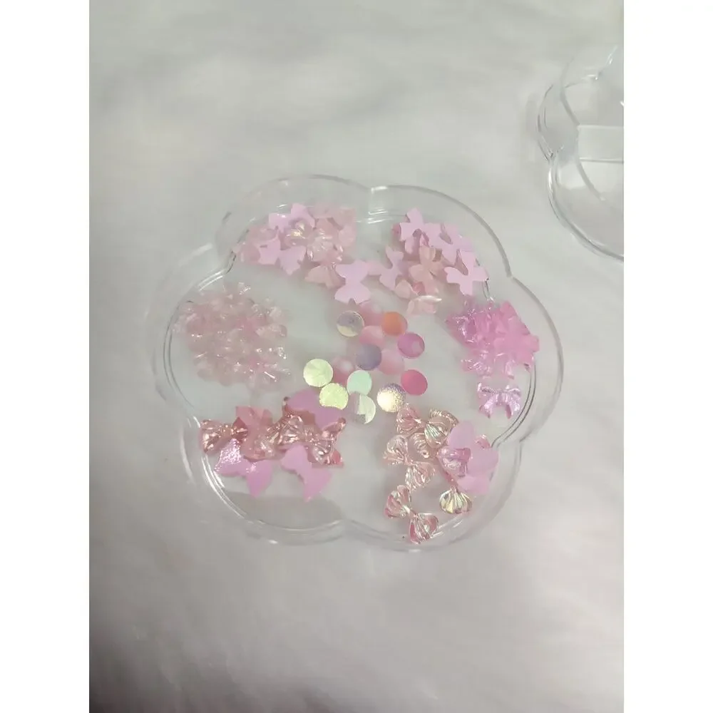 3D Cute‎ Bow Nail Art